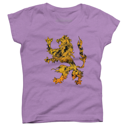Lion Heraldic Griffin Heraldry Grungy Distressed by ddtk