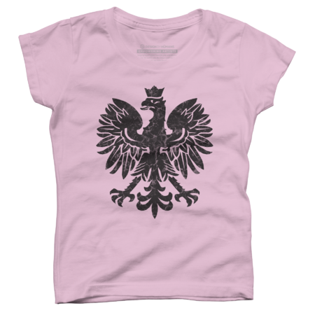 Polish Eagle Black Halftone