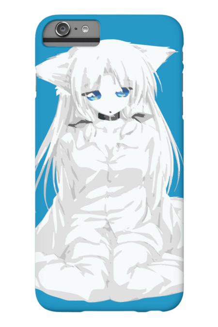 Chibi Anime Wolf Girl by MonkeyStore