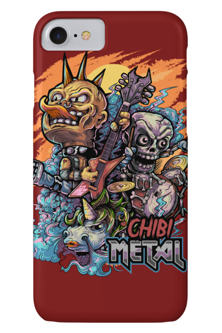 Chibi Metal by wuhuli