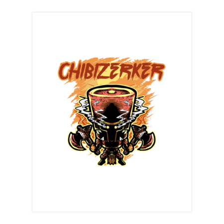 Chibizerker by wuhuli
