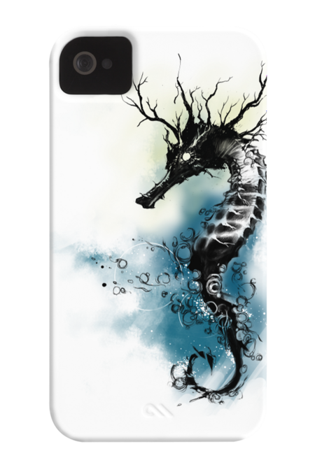 Silent Seahorse by kdeuce