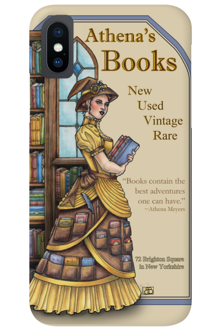 Athena's Books by Bobbie Berendson W by MetallicVisions