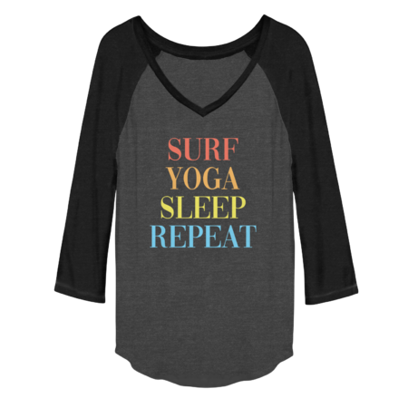Surf Yoga Sleep Repeat