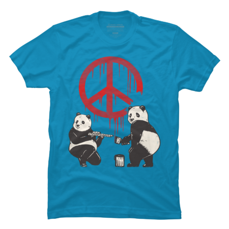 Pandalism 2 Peace Sign by fathi_dhia