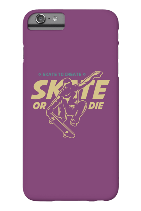 Skate or Die by VEKTORKITA