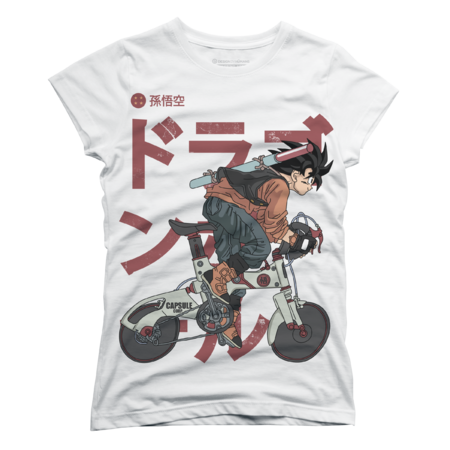 Goku Bike Jap by Lauracarorf