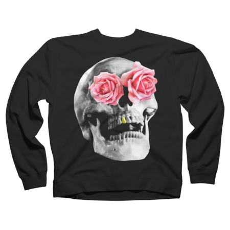 Skull Roses by Mitxeldotcom