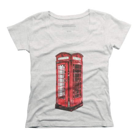 London phone booth by SkyDin