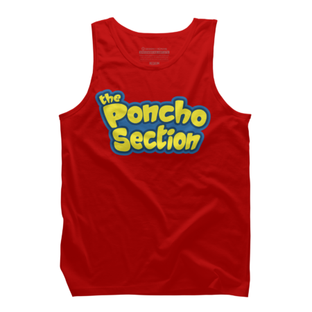 The Poncho Section - Text in Color