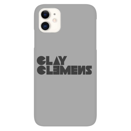 Clay Clemens Black Logo by ClayClemens