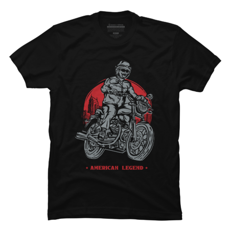 American Legend Motorcycle by VEKTORKITA