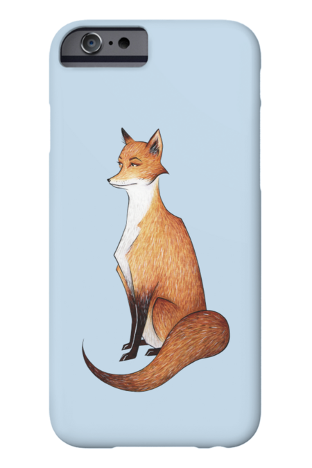 Serious Fox by mariyaolshevska
