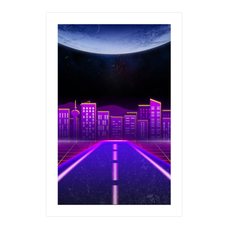 Retro City by FreakCreator