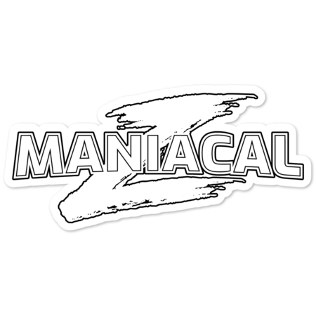 ManiacalZ Logo (Light)