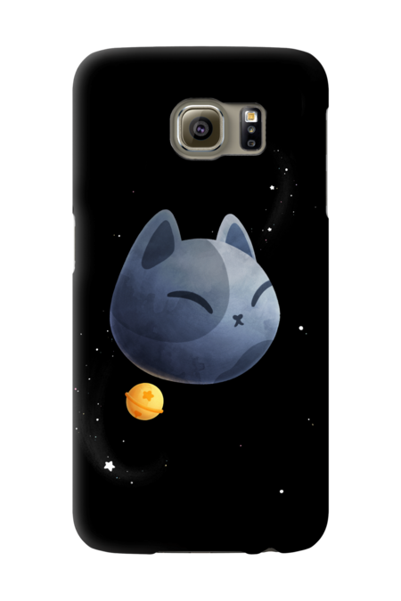 Cat Planets by doodlecarrot