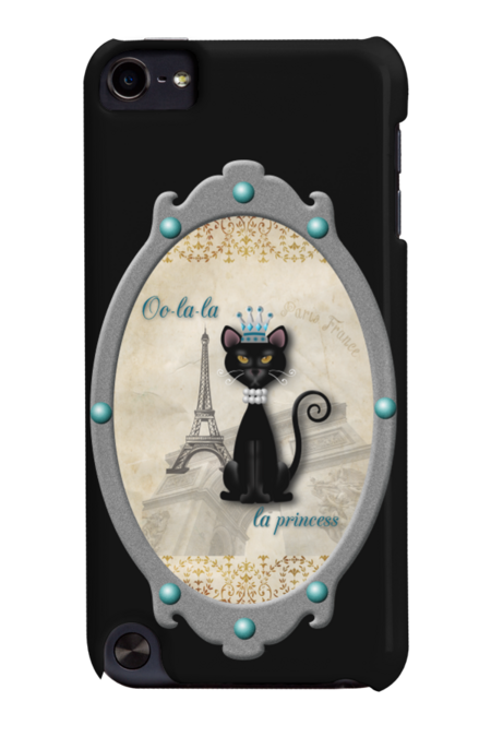 Oo-la-la, the French Princess Kitty by NaturesSol