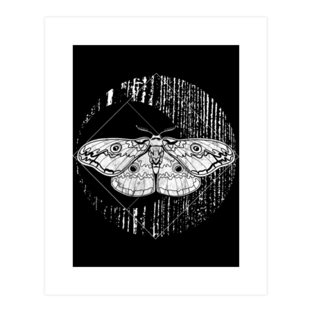 Moth by LizzArtt