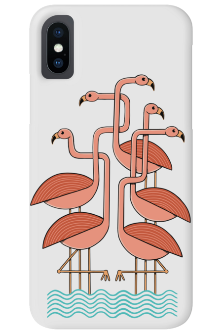 Flamingos by Coffeeman