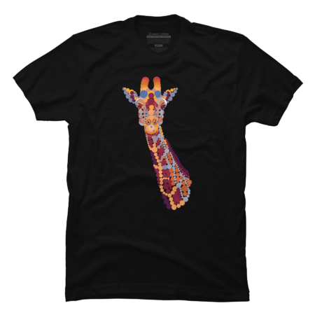Sunset giraffe by okkidesign