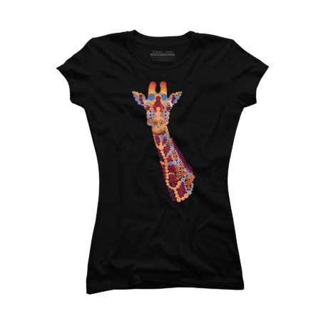 Sunset giraffe by okkidesign