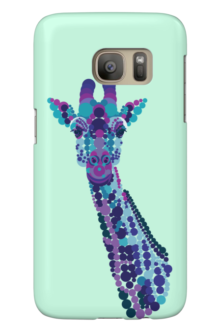 Night giraffe by okkidesign