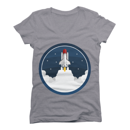 Spaceship Launch (Circular Edition)