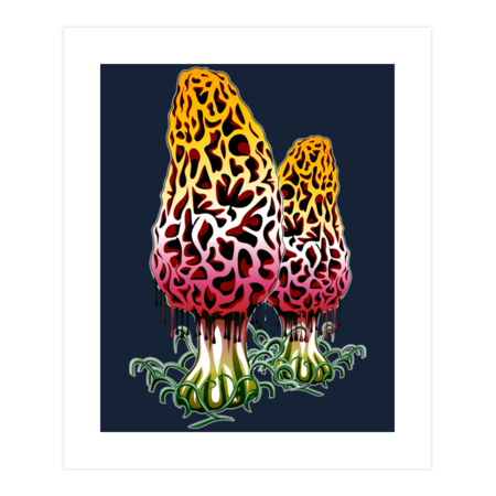Mushroom Colors by BobyBerto