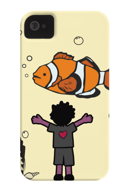 Fish Hug by MonkeyStore