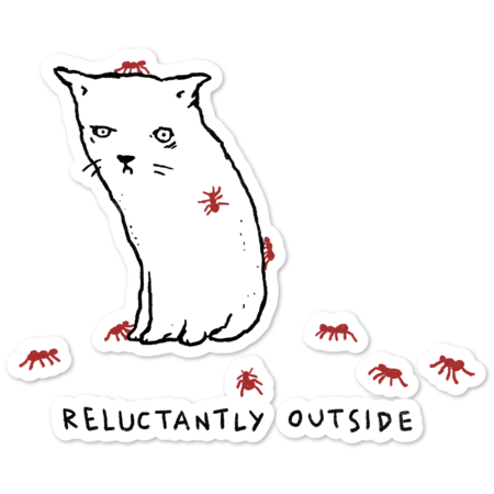 Reluctantly Outside
