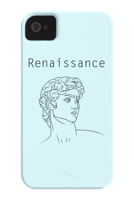 Renaissance. Black line by pallorart