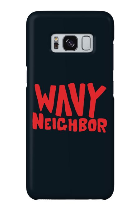 Wavy Neighbor Logo by infamousjay