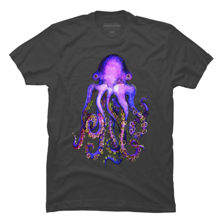 Purple Cephalopod