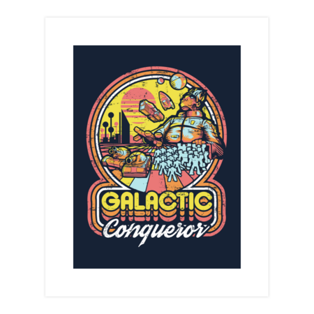 Galactic Conqueror by artlahdesigns