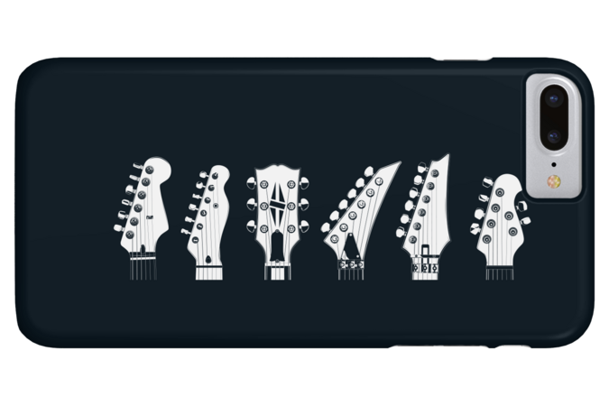 Guitar Headstocks by Koyaanisqatsian