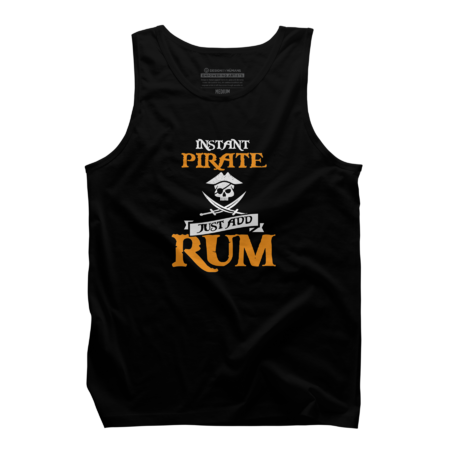 Instant Pirate Just Add Rum