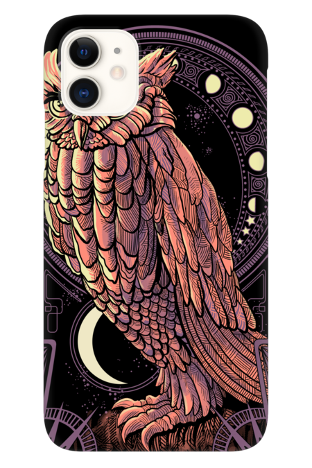 Owl Nouveau