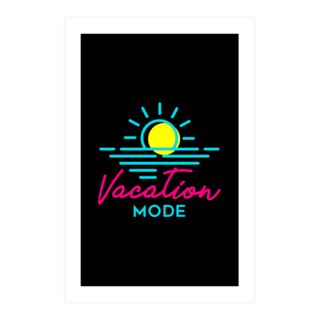 Vacation Mode by VEKTORKITA