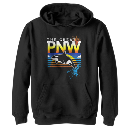 PNW Orca by DustbrainDesign