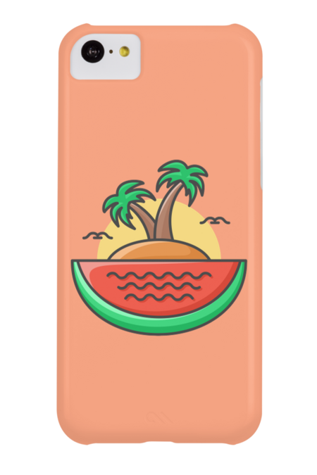 Watermelon Island by VEKTORKITA