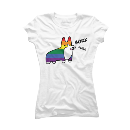 Bork Bork Pride Corgi