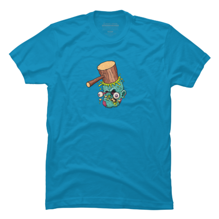 Zombie Head T-Shirt by EBCD