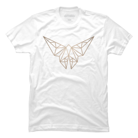Geometry Low Poly Butterfly