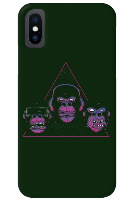 Monkey Heads by PushYourself
