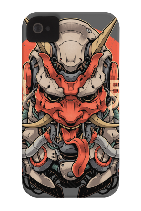 ONI MECHA by BlackoutBrother