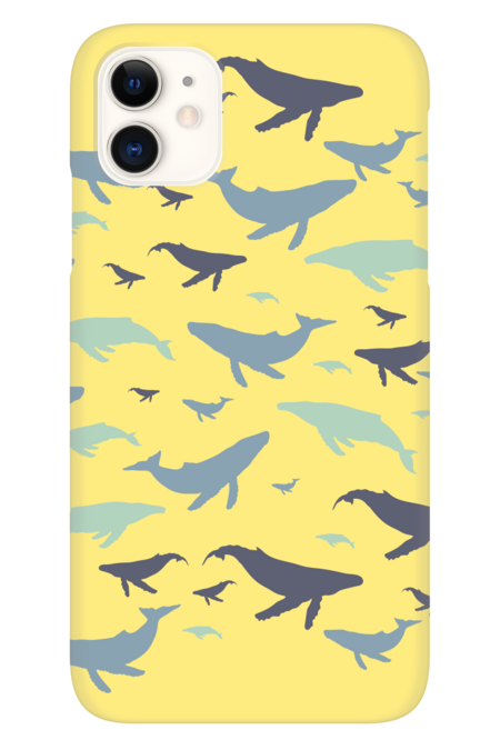 Whale pattern by ArtDary