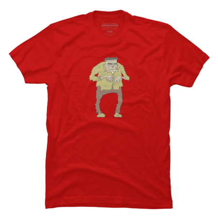 Frankenstein Zombie T-Shirt by EBCD