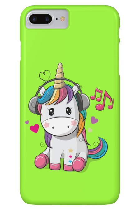 Happy unicorn by Kefren