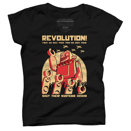 Robot Revolution 2 by Droidloot