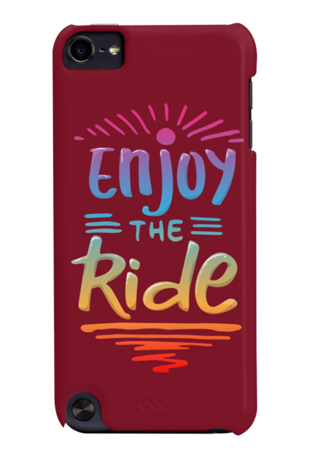 enjoy the ride by phrasestore